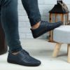 Imagine Pantofi casual bărbați piele naturală 650 Blue