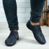 Imagine Pantofi casual bărbați piele naturală 650 Blue