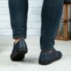 Imagine Pantofi casual bărbați piele naturală 650 Blue