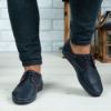 Imagine Pantofi casual bărbați piele naturală 690 Blue 0142