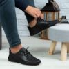 Imagine Pantofi casual bărbați piele naturală 691 Negru