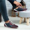 Imagine Pantofi sport bărbați piele naturală 430 Vișiniu