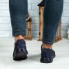 Imagine Pantofi sport bărbați piele naturală 447  Blue