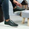 Imagine Pantofi sport bărbați piele naturală 447 s Verde ta