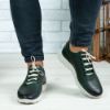 Imagine Pantofi sport bărbați piele naturală 447 s Verde ta