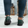 Imagine Pantofi sport bărbați piele naturală 447 Verde TN
