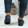 Imagine Pantofi sport bărbați piele naturală 444 Blue