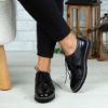 Imagine Pantofi damă piele naturală 132-1 NEGRU