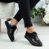 Imagine Pantofi damă piele naturală 136 Negru