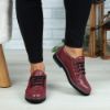 Imagine Pantofi damă piele naturală 138 Vișiniu