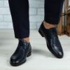 Imagine Pantofi eleganți bărbați din piele naturală 350 Blue