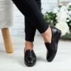 Imagine Pantofi damă piele naturală 151 Negru