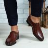 Imagine Pantofi eleganți bărbați din piele naturală 300 Maro