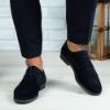 Imagine Pantofi eleganți bărbați din piele naturală 506 Blue VEL
