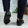 Imagine Pantofi eleganți bărbați din piele naturală O506 Negru Box