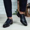 Imagine Pantofi eleganți bărbați din piele naturală 399 Blue