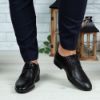 Imagine Pantofi eleganți bărbați din piele naturală 396 Negru