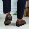 Imagine Pantofi eleganți bărbați din piele naturală 309  Maro