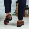 Imagine Pantofi eleganți bărbați din piele naturală 394 Maro
