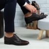 Imagine Pantofi eleganți bărbați din piele naturală 394 M Maro