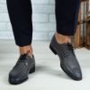 Imagine Pantofi eleganți bărbați din piele naturală 391 Gri