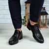 Imagine Pantofi eleganți bărbați din piele naturală 389 Negru