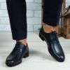 Imagine Pantofi eleganți bărbați din piele naturală 390 Blue