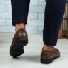 Imagine Pantofi eleganți bărbați din piele naturală 330 Maro