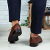 Imagine Pantofi eleganți bărbați din piele naturală 366 Maro