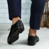 Imagine Pantofi eleganți bărbați din piele naturală 350 Negru