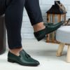 Imagine Pantofi eleganți bărbați din piele naturală 322 Verde