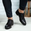 Imagine Pantofi eleganți bărbați din piele naturală 366 Negru