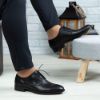 Imagine Pantofi eleganți bărbați din piele naturală 366 Negru