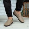 Imagine Mocasini bărbați piele naturală 600-S Bej deschis