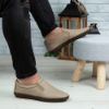 Imagine Mocasini bărbați piele naturală 600-S Bej deschis