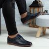 Imagine Pantofi casual bărbați piele naturală 422 Blue