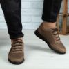 Imagine Pantofi sport bărbați piele naturală 447 Bej