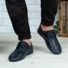 Imagine Pantofi casual bărbați piele naturală 500 Blue Box
