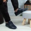 Imagine Pantofi casual bărbați piele naturală 500 Blue Box