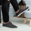 Imagine Pantofi casual bărbați piele naturală 560 Gri