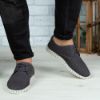 Imagine Pantofi casual bărbați piele naturală 560 Gri