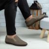 Imagine Mocasini bărbați piele naturală 600 Bej INCHIS