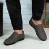 Imagine Mocasini bărbați piele naturală 600 Gri