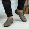 Imagine Pantofi casual bărbați piele naturală 650 Bej