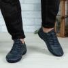 Imagine Pantofi casual bărbați piele naturală 670 Blue