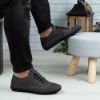 Imagine Pantofi casual bărbați piele naturală 670 Gri NUBUK