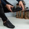 Imagine Pantofi casual bărbați piele naturală 670 Negru
