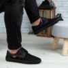Imagine Pantofi casual bărbați piele naturală 680 Negru