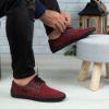 Imagine Pantofi casual bărbați piele naturală 680 S Vișiniu