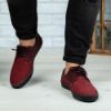Imagine Pantofi casual bărbați piele naturală 680 S Vișiniu